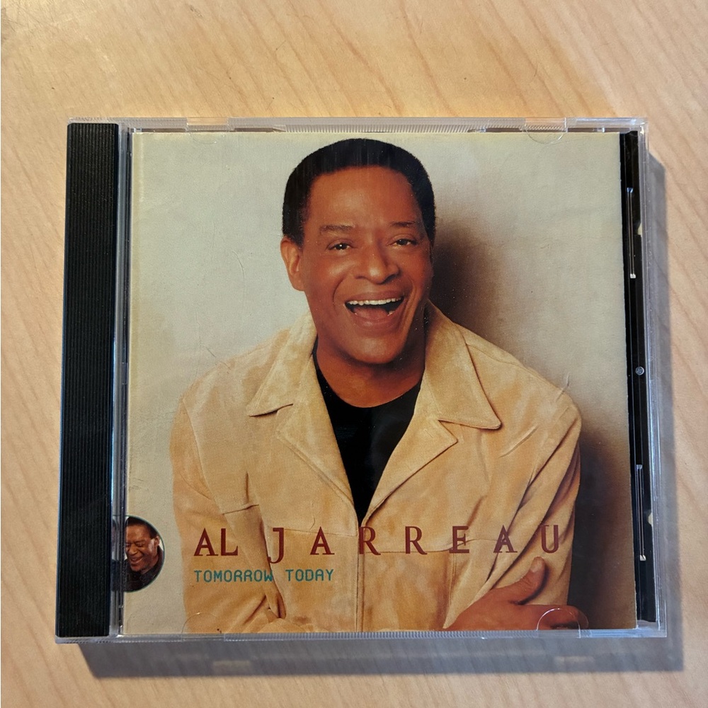 Al Jarreau 'Tomorrow Today' CD